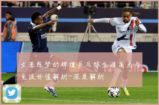 女王陈梦的辉煌乒乓球生涯高光与竞技价值解析-深度解析